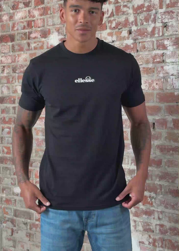 Ellesse T-shirts Ollio tee - black