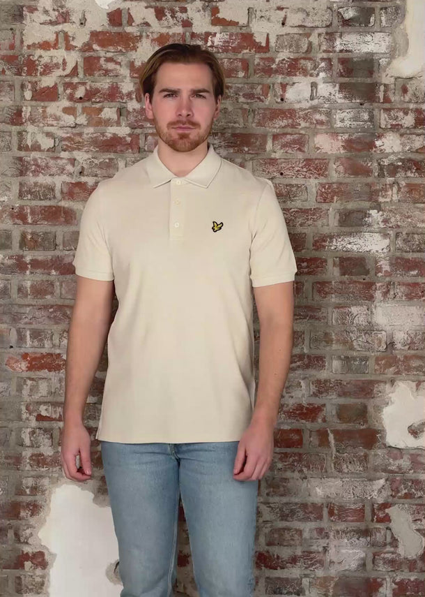 Lyle & Scott Polo's Milano polo - cove