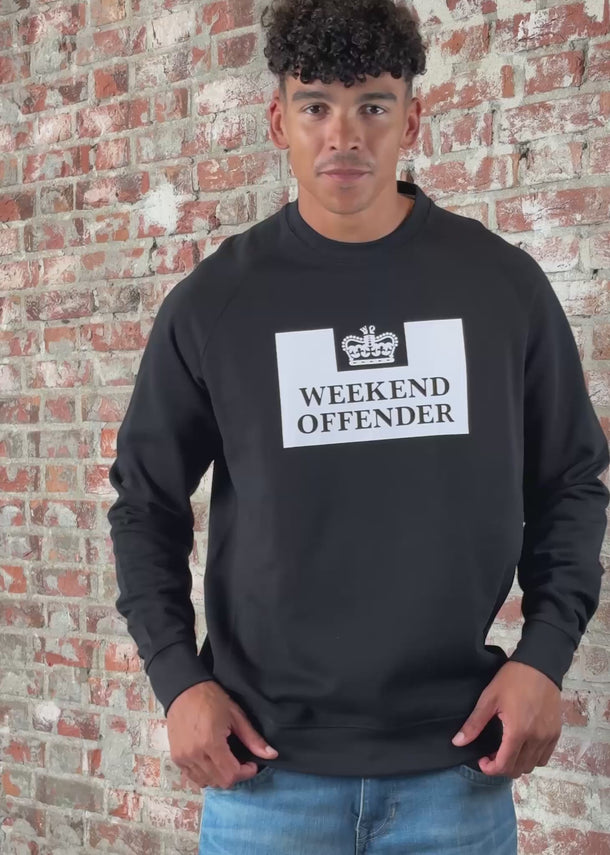 Weekend Offender Truien Penitentiary classic - black