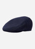 Barbour Petten  Conon flat cap - navy 