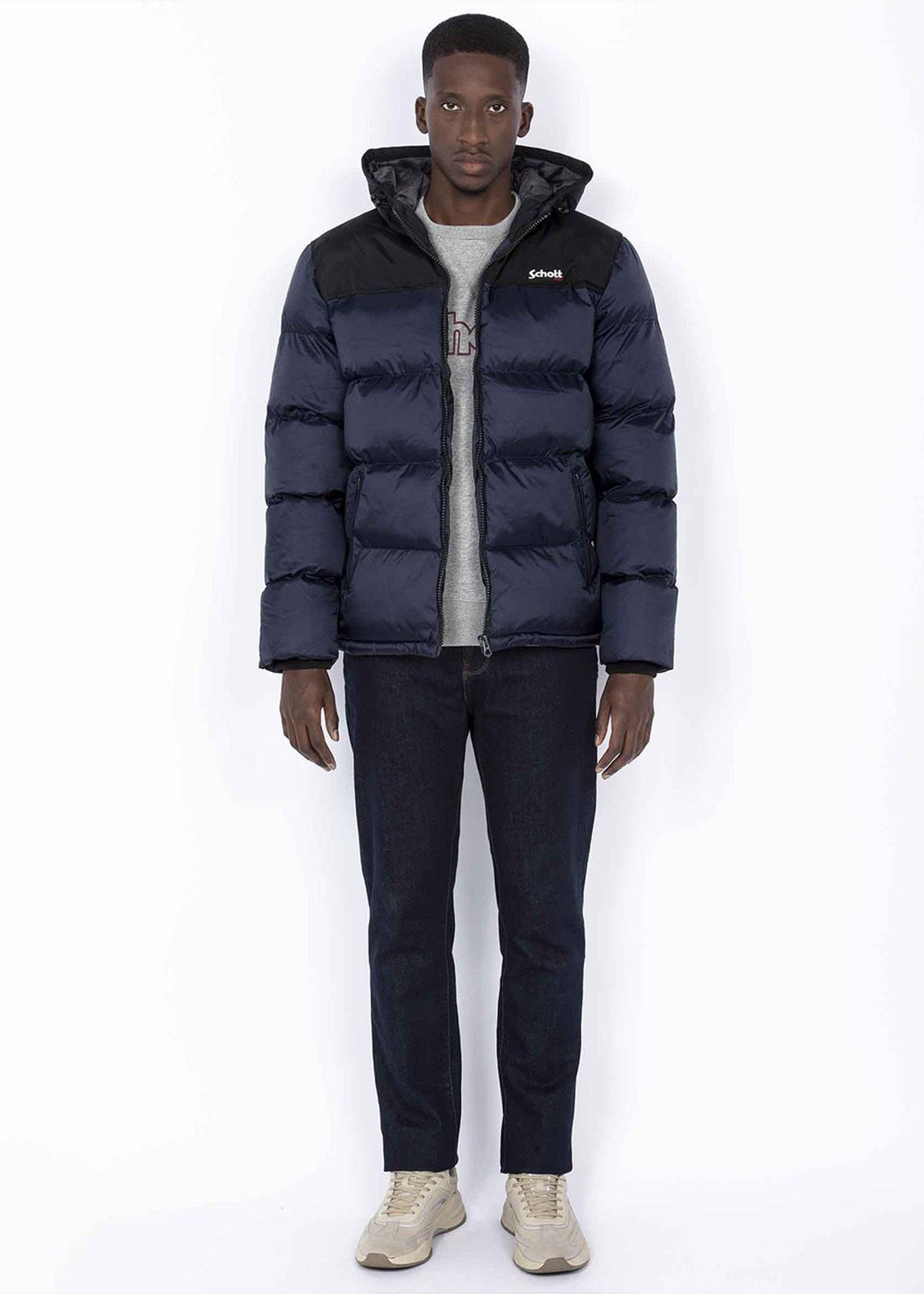 Schott NYC Jassen  Utah 2 - navy 