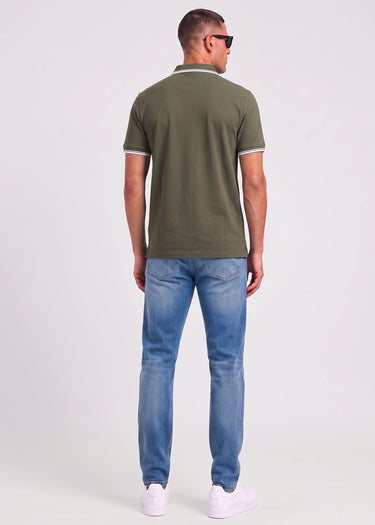 Sergio Tacchini Polos Reed co polo - forest night