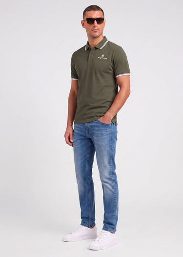 Sergio Tacchini Polos Reed co polo - forest night