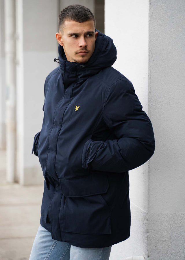 Lyle & Scott Jackets Membrane parka - dark navy