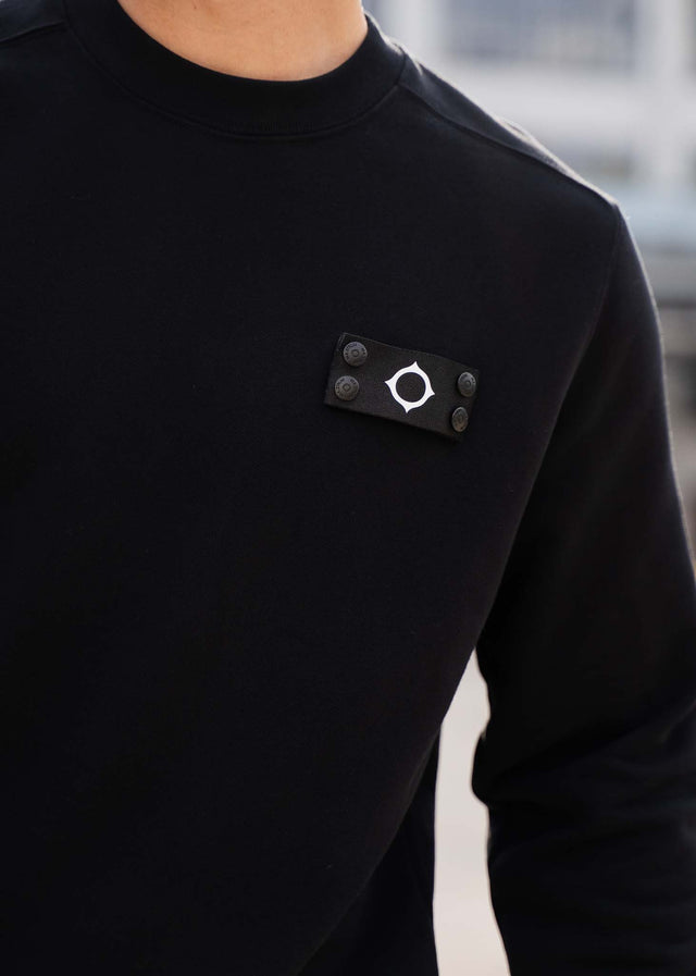 MA.Strum Sweaters Neo sweat - black