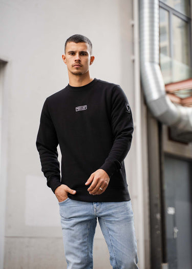 Marshall Artist Truien Siren crewneck - black