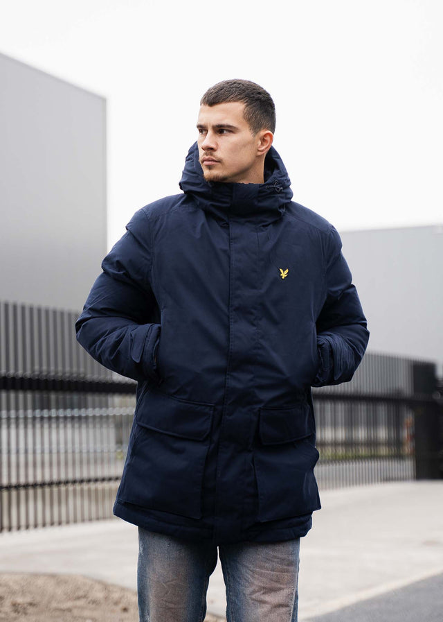 Lyle & Scott Jackets Membrane parka - dark navy