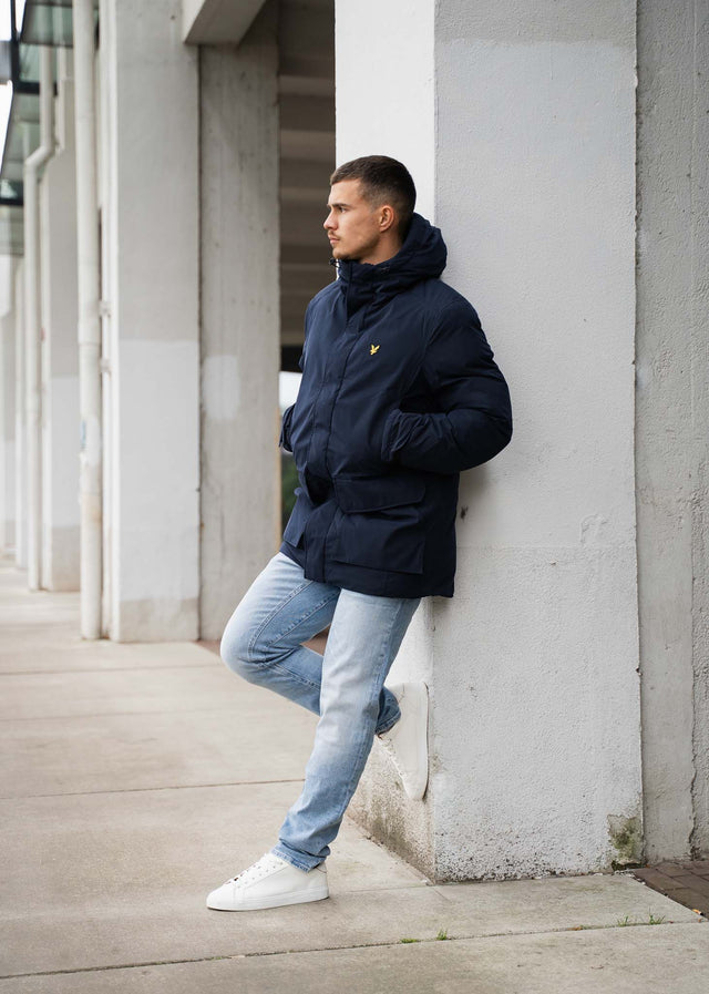 Lyle & Scott Jackets Membrane parka - dark navy