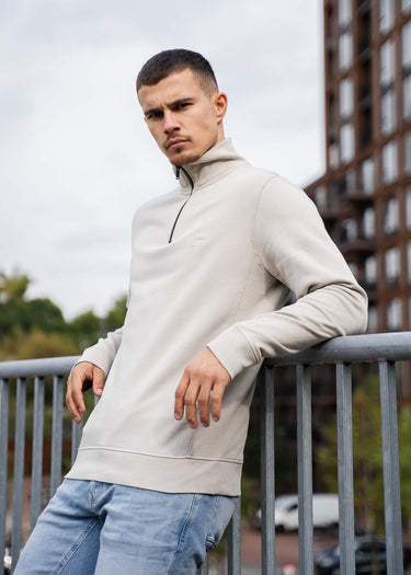 Hugo Boss Truien Zetrust - light beige