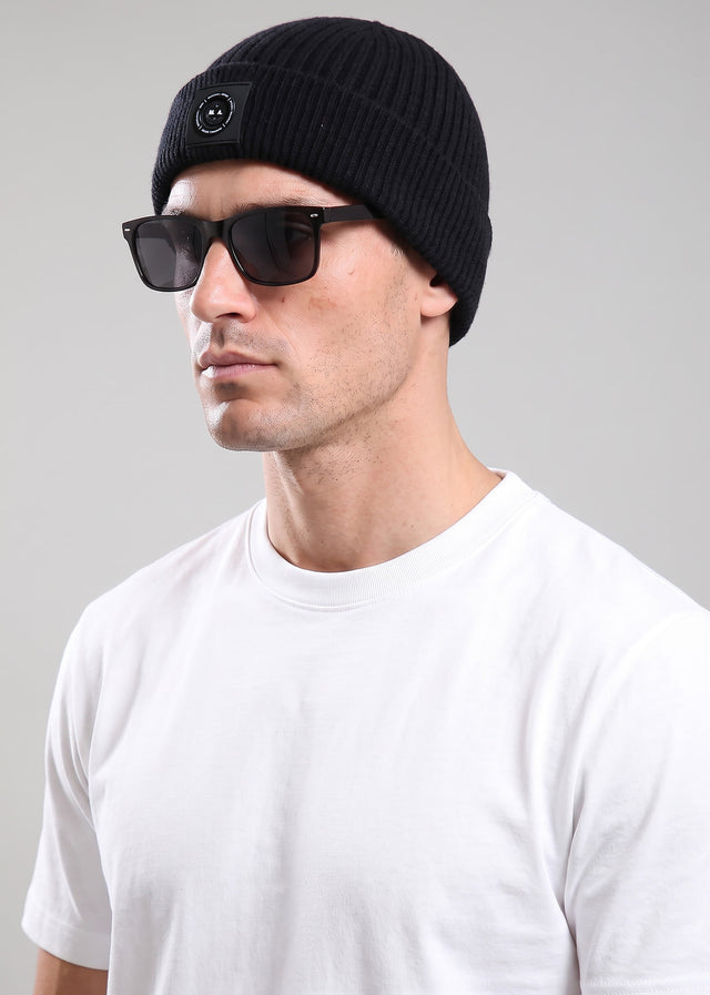 Marshall Artist Mutsen Siren knitted beanie - black