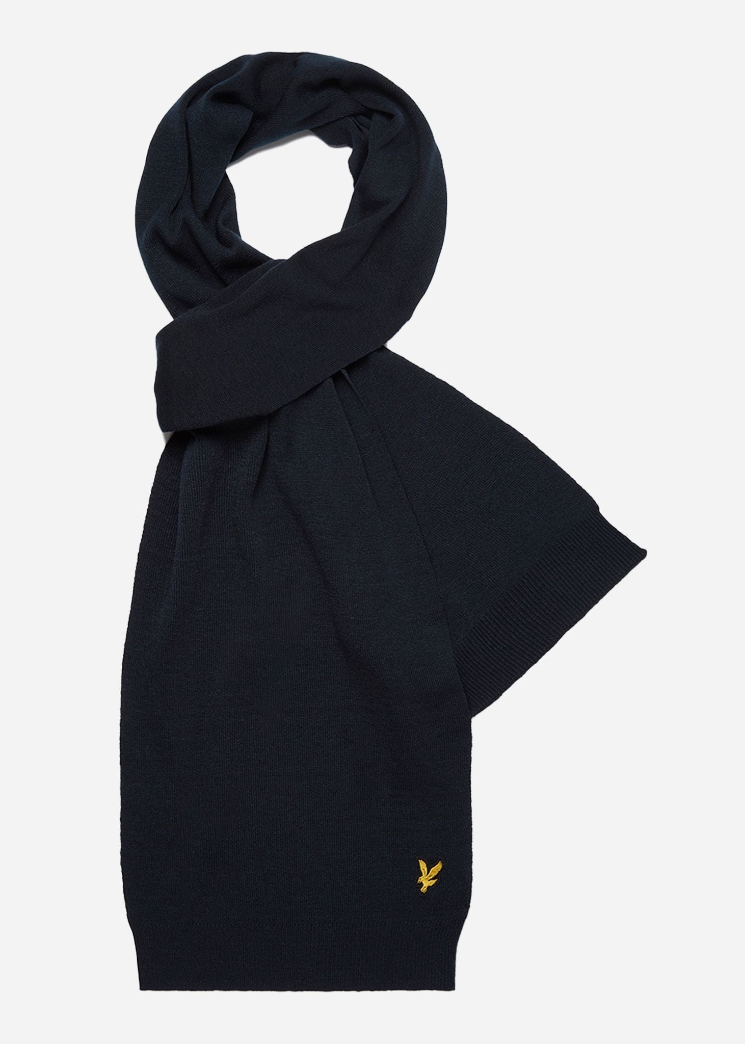 Lyle & Scott Sjaals  Scarf - dark navy 