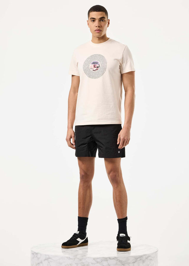 Weekend Offender Swimwear Stacks swimshort - black