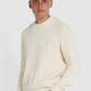 Farah Truien  Sweater burlington fisherman - cream 