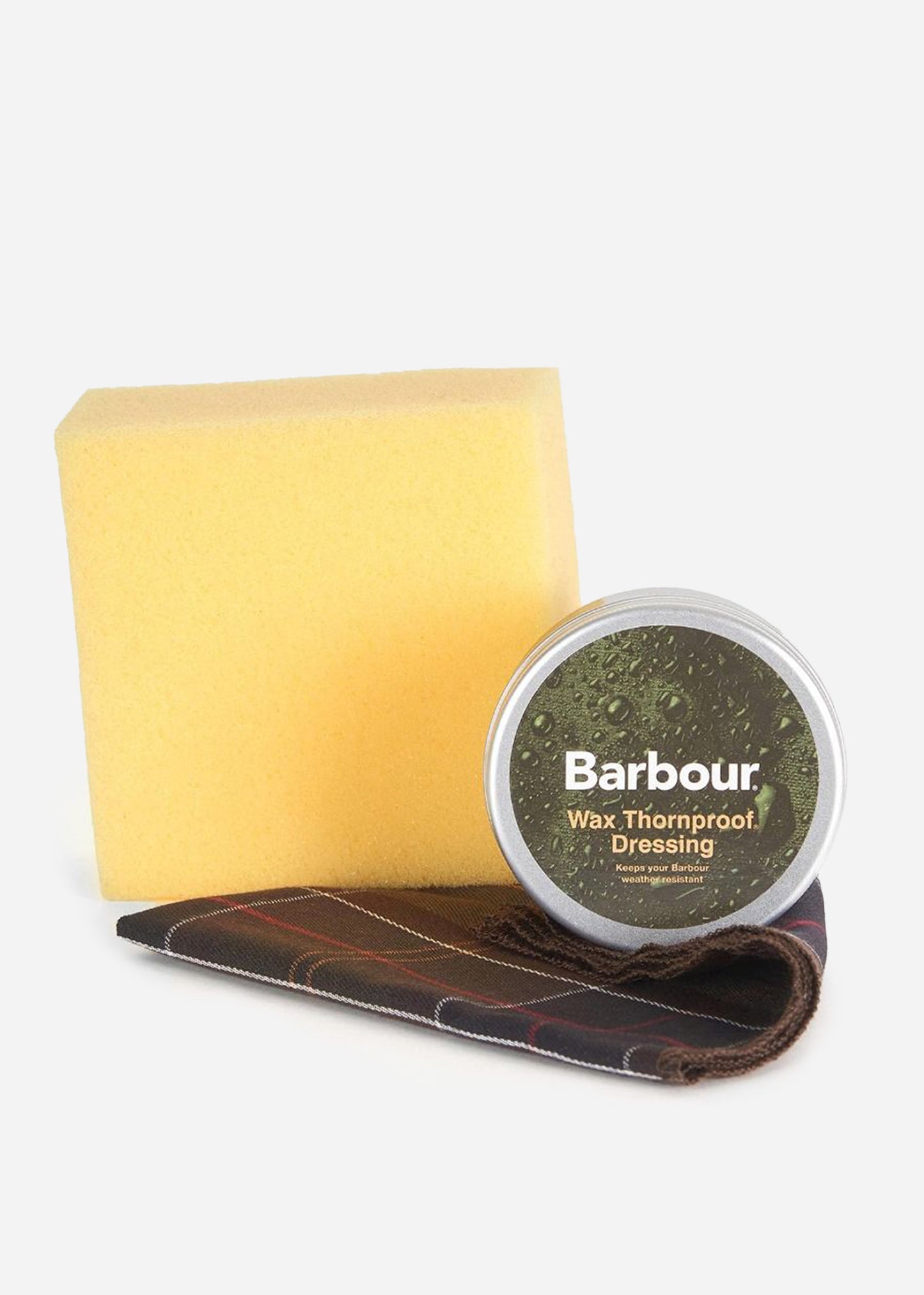 Barbour Accessoires  Mini reproofing kit - classic tartan 