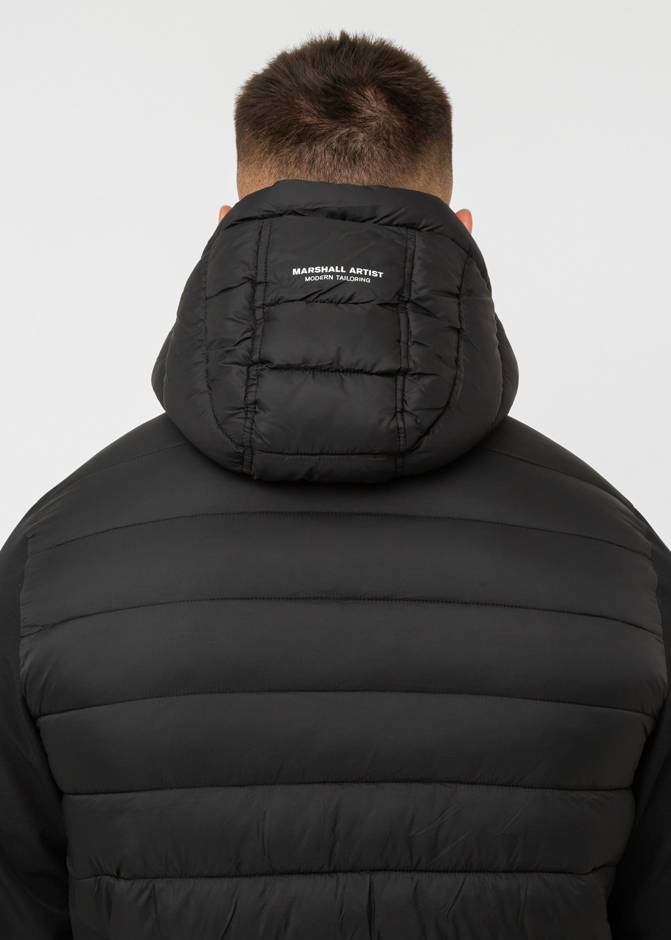 Marshall Artist Jassen  Ibrido softshell jacket - black 