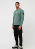 Marshall Artist Truien  Siren crewneck - atlantic green 