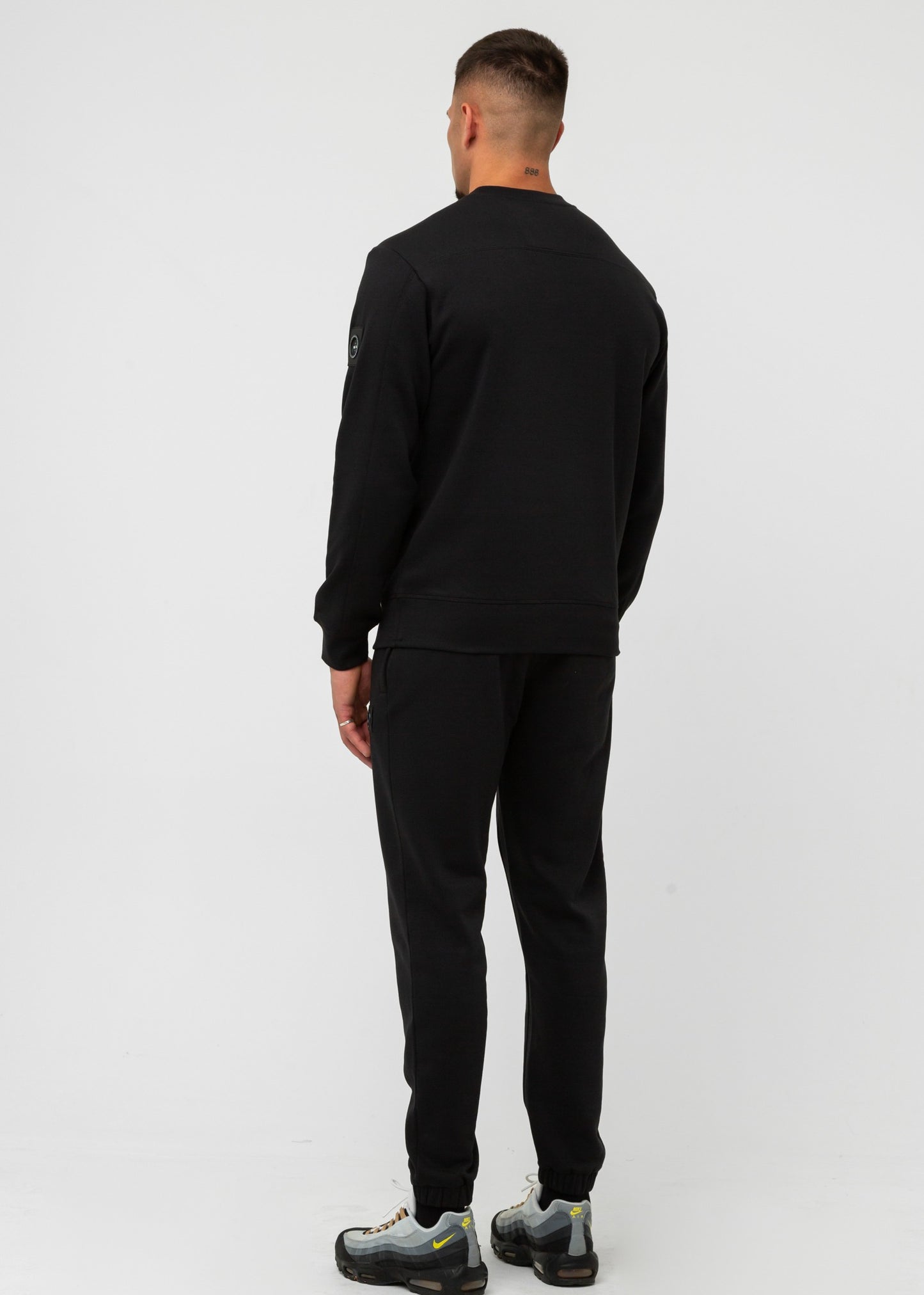 Marshall Artist Truien  Siren crewneck - black 