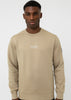 Marshall Artist Truien  Siren crewneck - stone 