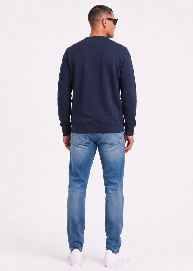 Weekend Offender Sweaters F bomb - navy