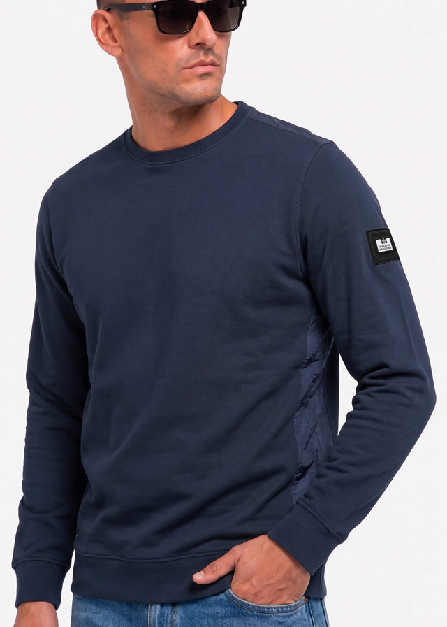 Weekend Offender Sweaters F bomb - navy
