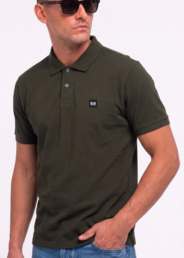 Weekend Offender Polos Heathcote - black forest