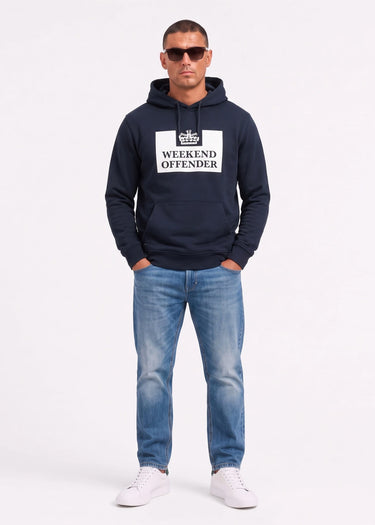 Weekend Offender Hoodies HM service - navy
