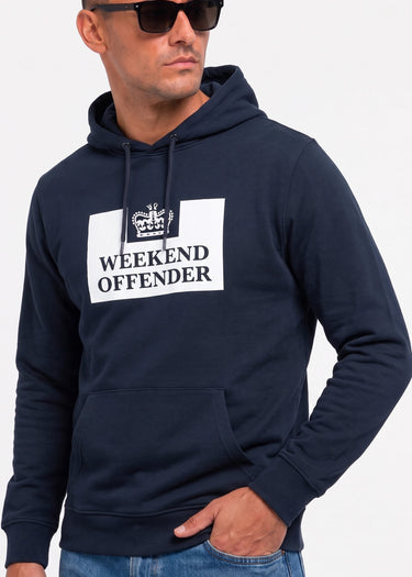 Weekend Offender Hoodies HM service - navy