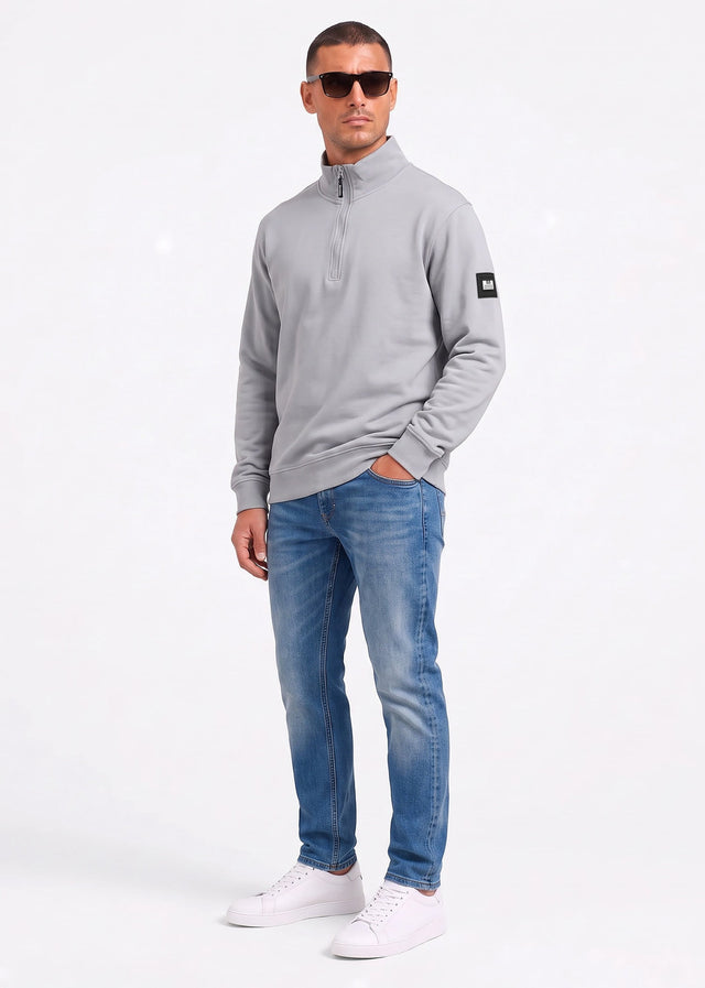 Weekend Offender Sweaters Kraviz - smokey