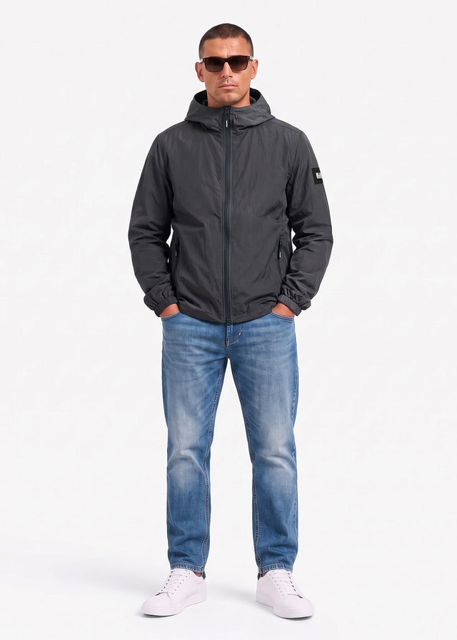 Weekend Offender Jackets Technician fleece jacket - ash grey