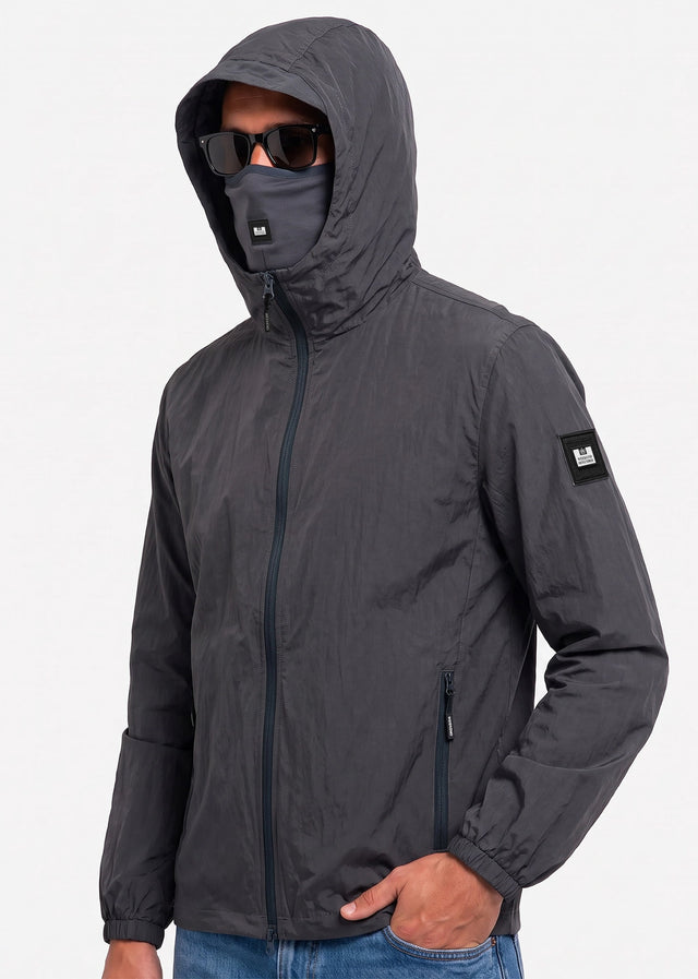 Weekend Offender Jackets Technician fleece jacket - ash grey