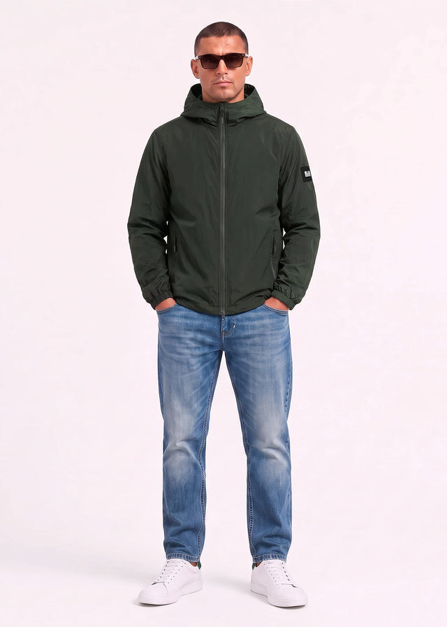 Weekend Offender Jackets Technician fleece jacket - black forest