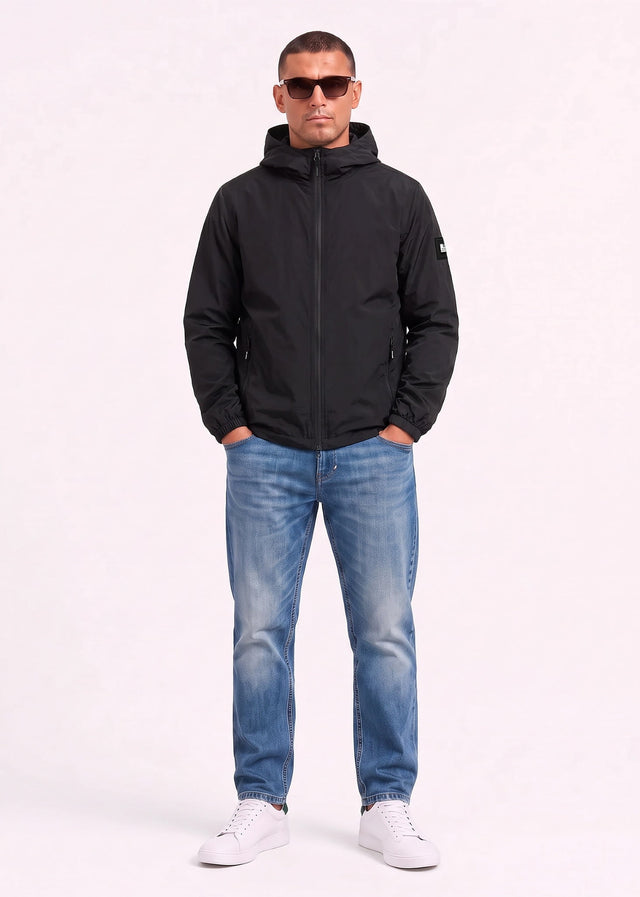 Weekend Offender Jackets Technician fleece jacket - black