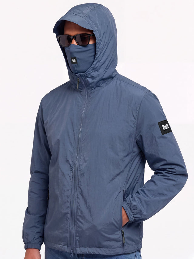 Weekend Offender Jackets Technician fleece jacket - lagoon