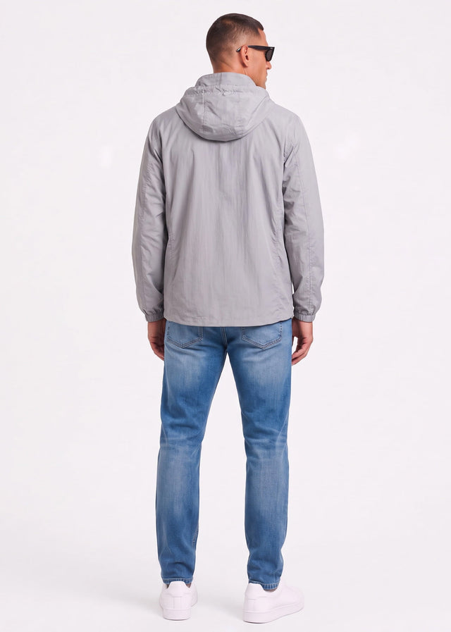 Weekend Offender Jackets Technician fleece jacket - smokey