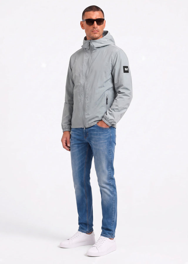 Weekend Offender Jackets Technician fleece jacket - smokey