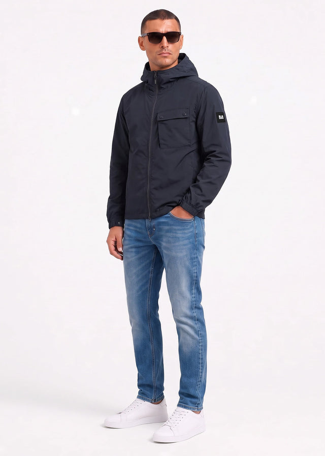 Weekend Offender Jackets Temara stretch technical jacket - navy