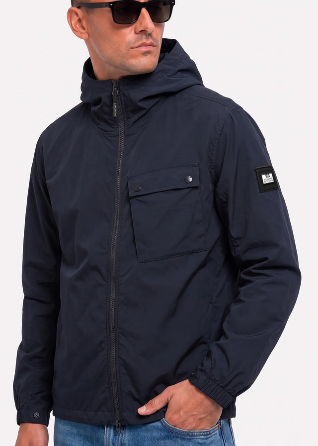 Weekend Offender Jackets Temara stretch technical jacket - navy