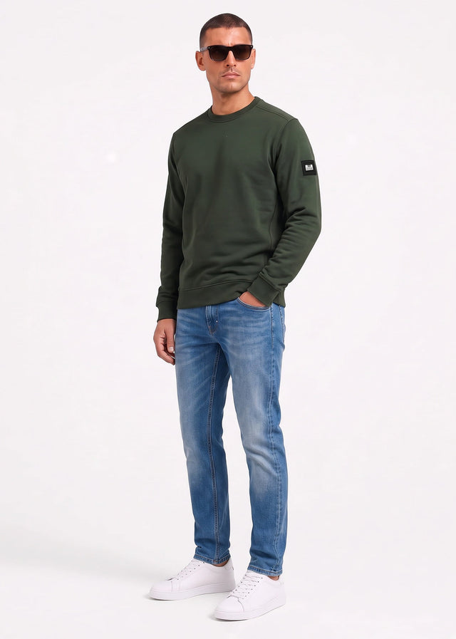 Weekend Offender Sweaters Thunder - black forest
