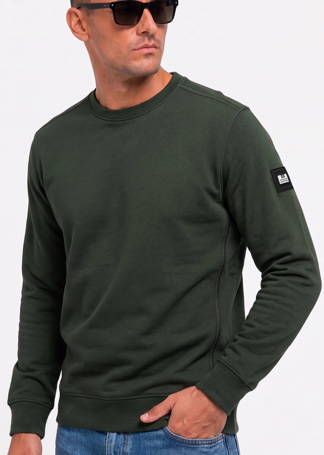 Weekend Offender Sweaters Thunder - black forest