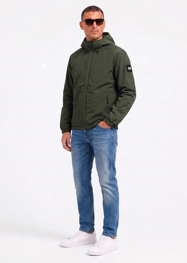 Weekend Offender Jackets Vettel thermo - black forest