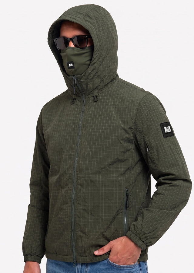 Weekend Offender Jackets Vettel thermo - black forest