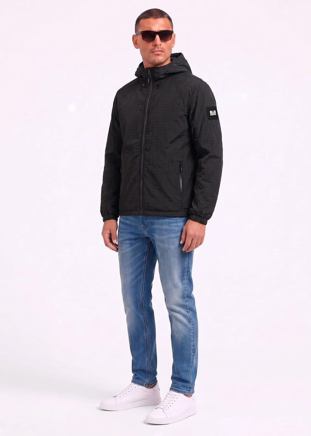 Weekend Offender Jackets Vettel thermo - black