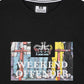 Weekend Offender T-shirts  Bissel - black 
