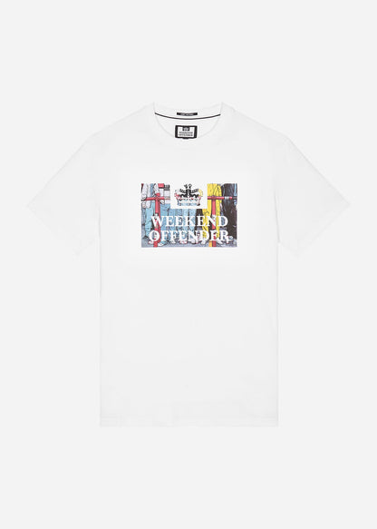 Weekend Offender T-shirts  Bissel - white 