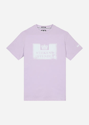 Weekend Offender T-shirts  Bonpensiero - periwinkle 