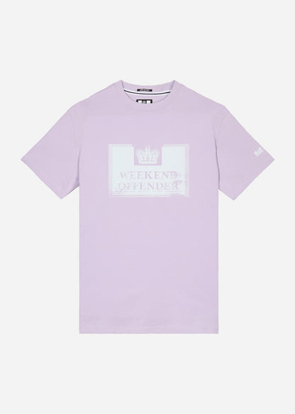 Weekend Offender T-shirts  Bonpensiero - periwinkle 