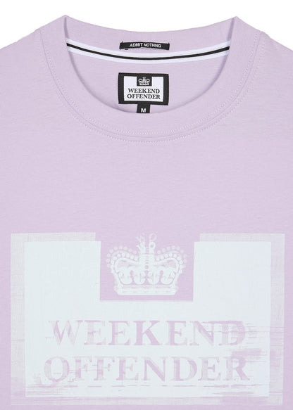 Weekend Offender T-shirts  Bonpensiero - periwinkle 