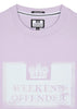 Weekend Offender T-shirts  Bonpensiero - periwinkle 