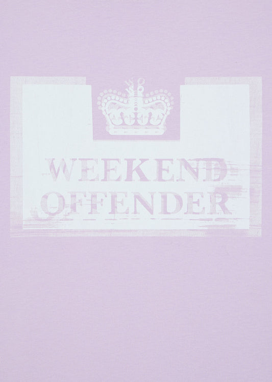 Weekend Offender T-shirts  Bonpensiero - periwinkle 