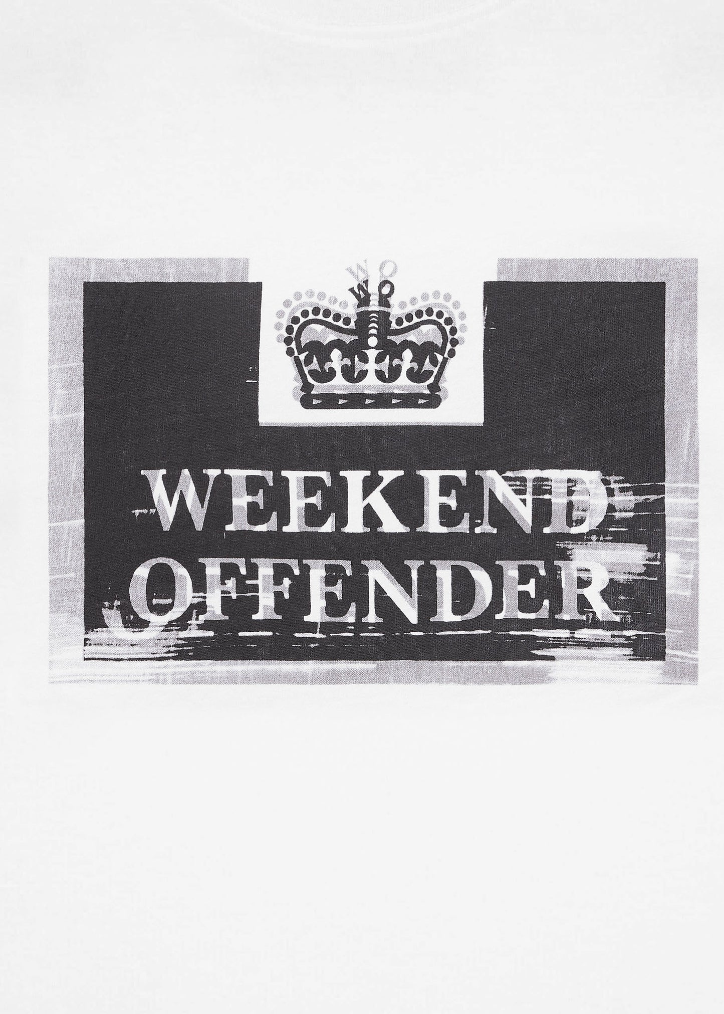 Weekend Offender T-shirts  Bonpensiero - white 